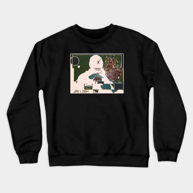 FAKE:FLOWERS Crewneck Sweatshirt by Roadkill